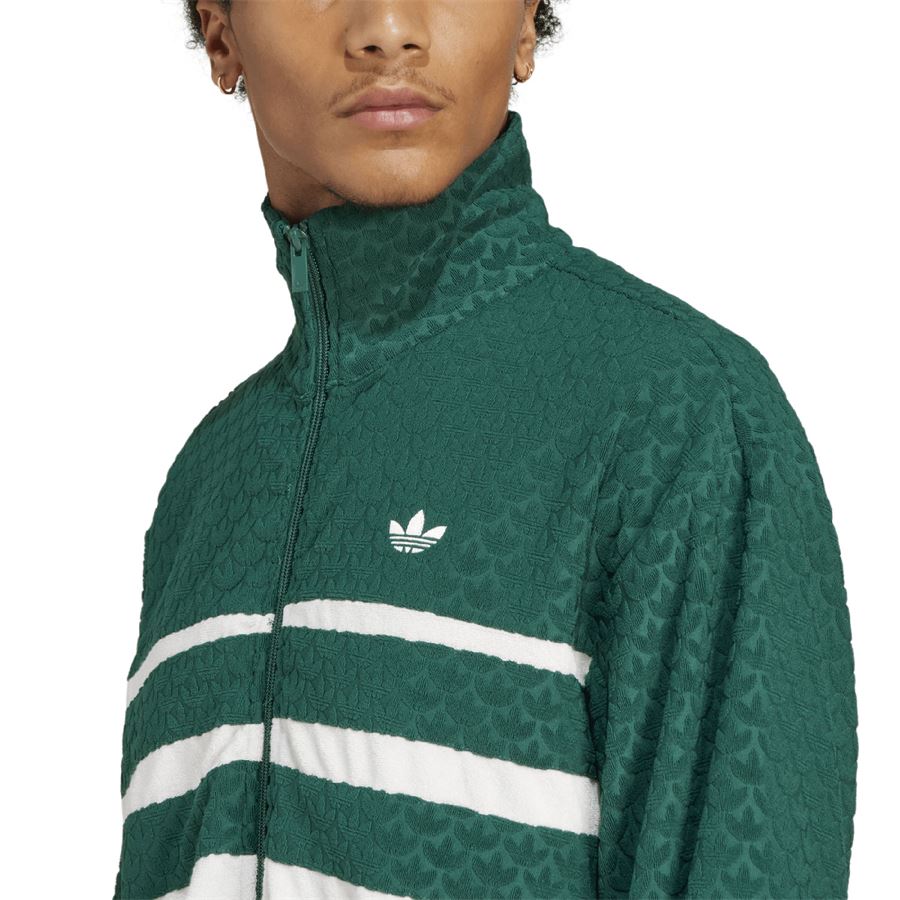 Monogram Track top felpa da uomo Adidas | JD0696X